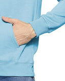 Adro Men'S Cotton Neck Hooded Sweatshirt (H22-1-Winn-Sk_Skyblue_2Xl)