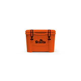Grizzly 15 Cooler | 15 qt Ice Chest Durable Rotomolded Insulated | Made in USA | Warranty for Life | For Beach Boat Camping Fish
