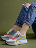 Shoetopia Smart Casual Comfortable White Sneakers For Women & Girls /Eu40,White,7,B0DRJDNZH8
