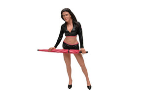 American Diorama Umbrella Girl I Figure For 1:18 Scale Models 77435
