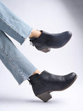 Shoetopia Girls Boot-Lace Black Ankle Boot - 6 Uk (Girls-Boot-Lace-Black),Black,6,B0CQK6RN44