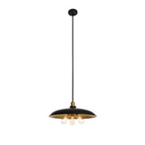 Elegant Lighting Living District Indoor Modern Home Decorative Bright Ceiling Anders Collection Chandelier D20.5 H6.5 Lt:3 Black
