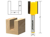 YONICO Router Bits Straight Bit 5/8-Inch Diameter X 3/4-Inch Height 1/4-Inch Shank 14159q