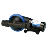 Jabsco Fish Box Evacuation Pump - 24VDC 5GPM Diaphragm w/1.5 Fittings