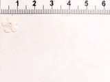 The Design Cart Cream Centre Hole Flower Plastic Sequins, 500 Grams, 1.1 cm Sequins for Embroidery Work, Jewellery Making, Desig