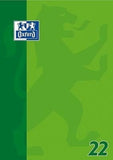 100050348 School Notepad/Lines 22 - A4, 50 Sheets/90 g/m, 4 Holes