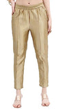 KETCH Women's Regular Fit Pants (KHK3000490_Neutral_M)