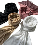 Irshyan Kidzghar Hijab Scarf For Women (Pack Of 4) | Soft Lightweight Breathable Head Wrap Set With | Stylish Daily Wear Hijab C