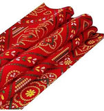 Gift Wrapping Paper Roll Sheets Traditional Jaipuri Chunri Design Festive Gift Box Packing Sheets 30 Sheets