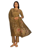 Libas Women'S Silk Blend Kurta Set (400372