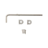 Stanley N348516 1/2x12 SS Cane Bolt, No Size, Silver