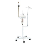 Facial Ozone Steamer 4 in 1 with Magnifying LED Light, High Frequency and Galvanic Aroma Therapy by SKINACT