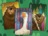 Horrible Guild Similo Animals: A Fast Playing Family Card Game - Guess The Secret Animal Character, 1 Player Is The Clue Giver &