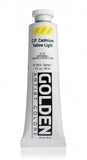 Golden Heavy Body Acrylic Paint, 2Ounce, Cadmium Yellow Light