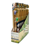 WooBamboo Toothbrush Kids Sprout Super Soft 12-Pack