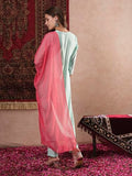 Gosriki Women'S Rayon Blend Embroidered Straight Kurta With Pant & Dupatta (Baad Green-Vks07-Gs_M_Green_Medium),Green,,B0DM1V2RVJ