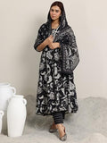 Libas Women'S Cotton Kurta Set (400359 Black M