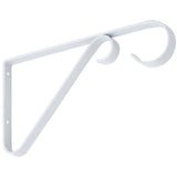 National Hardware N274-522 V2653 Plant Brackets in White , 6