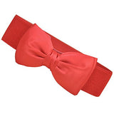 Blingg Big Bow Buckle Waist Belt For Women