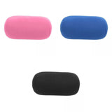 Enakshi Microbead Back Cushion Throw Pillow Sleep Neck Office Travel Support,