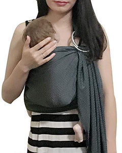 Vlokup Baby Water Ring Sling Carrier | Lightweight Breathable Mesh Baby Wrap for Infant, Newborn, Kids and Toddlers | Perfect fo