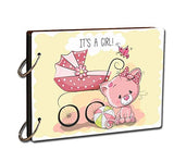 DIY Scrapbook Photo Album Handmade Scrapbook for Baby by Paper Plane Design