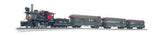 Bachmann Trains White Pass & Yukon Passenger Ready To Run Electric Train Set On30 Scale Runs on HO Track