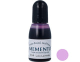 Tsukineko 1/2 Fluid Ounce Memento FadeResistant WaterBased Dye Inker, Lulu Lavender