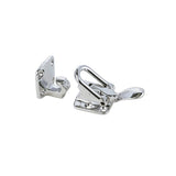 Perko 1113Dp0Chr Chrome-Plated Right Angle Mounting Hold-Down Clamp - 2.5 X 1.5