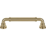 Top Knobs Cranford Pull 5 1/16 Inch (c-c) Honey Bronze