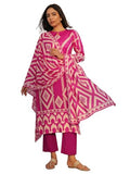 Libas Women'S Silk Blend Kurta Set (400291