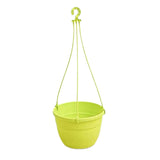 Hug A Plant | Corsica Hanging 20Cm Plastic Pot For Home & Garden (Pack Of 1) (8Inch|20Cm) (Yellow)