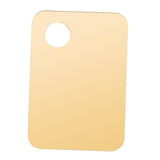 ECOMISTIQ Acrylic Makeup Mixing Palette Color Mixing Blending Painting Paint Golden | Palettes | Painting Tools & Accessories |