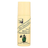 Alvera All Natural Roll-On Deodorant, Aloe Unscented, 3 oz, Pack of 3