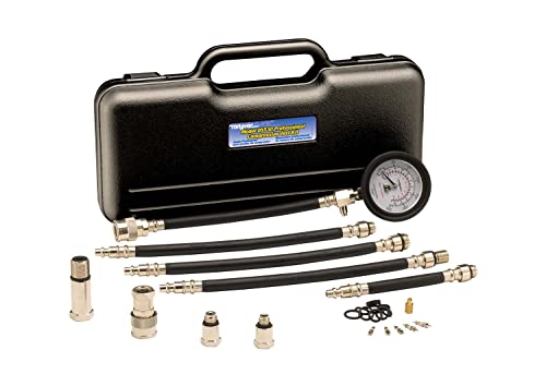 Mityvac Mv5530 Professional Compression Test Kit, Includes Everything Required For Performing Dry And Wet Compression Testing On