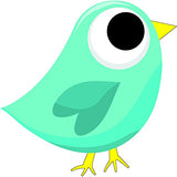 Bird Design Magnetic Whitebrd Eraser
