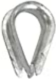 Whitecap Galvanized Thimble