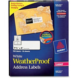 AVE5522 Avery Weather Proof Mailing Label