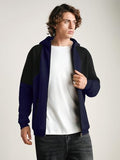 Toplot Men Jacket (Men-Cb-Jacket-5215-Navy-S_Navy,Navy,,B0DQ12Z8HT