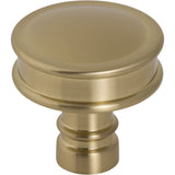 Top Knobs Cranford Knob 1 1/4 Inch Honey Bronze