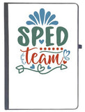 Udnag Ruled Notebook Diary Teacher Student | Sped Team, [A5 80Pages 80Gsm]