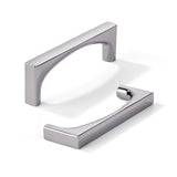 khtumeware 10 Pack Solid Handles 3-Inch(76mm) Polished Chrome Cabinet Pulls,Heavy Duty for Kitchen Cabinets, Cupboards, Drawers 