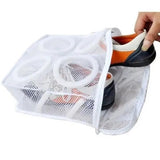 Tupermar Shoes Wash Bags | Cloth Cleaning | Travel Bag With Zipper Household Washing Machine Bag For Laundry Shoes, Socks, Cloth