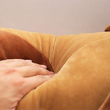 elfishgo Soft Large Dog Plush Hugging Pillow, Giant Dogs Puppy Stuffed Animals Toy Gifts for Kids, 27.5