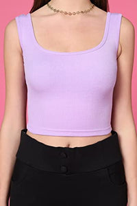 Toplot Women'S Solid Ribbed Round Neck Sleeveless Slim Fit Tank Top (Tank-Top-5069-Purple-Xl),Purple,,B0BS3MDZZG