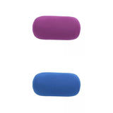 Ujeavette 2X Microbead Back Cushion Throw Pillow Sleep Neck Office Travel Support
