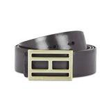 Tommy Hilfiger Greve Men Leather Reversible Belt Brown+Black