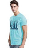 Adro Design Printed Mint T-Shirt For Men & Women (Rnr-M-Cr07-Mi_Mint_M)