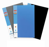 Neelgagan Display Book A4 (Premium) (Suitable For A4 Size Documents) File: Premium (415) 30 Packets Pack Of 3