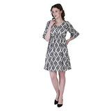 Dhruvi Trendz Womens Rayon Women Western Dresses Regular Fit Dt-Wd1067 (Dt-Wd1070_White_S)